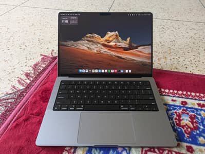 MacBook Pro 14" 2021 | M1 Pro | 32GB | 512GB | 10/10