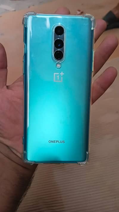 my mobile oneplus 8 brand new condition all
