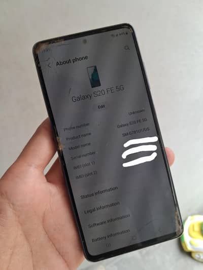 Samsung S20 FE