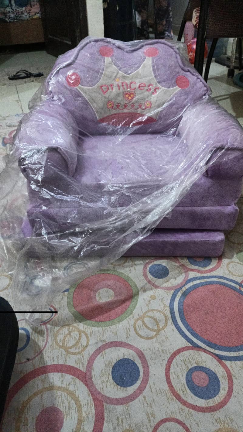 Baby Sof Cum Bed 0