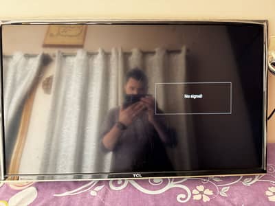  TCL 32 Inch Smart LED TV (32S62) For Sale
