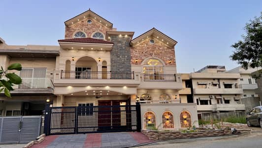 10 Marla Brand New Spanish House For Sale In G-13 Islamabad