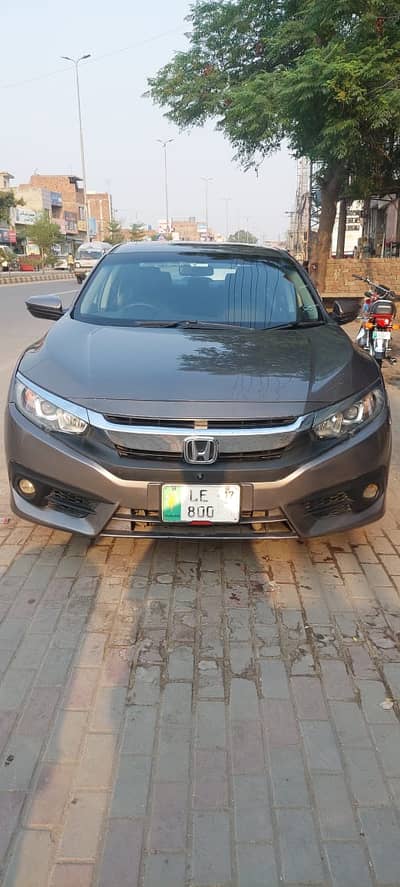 Honda civic  2016/17 Model