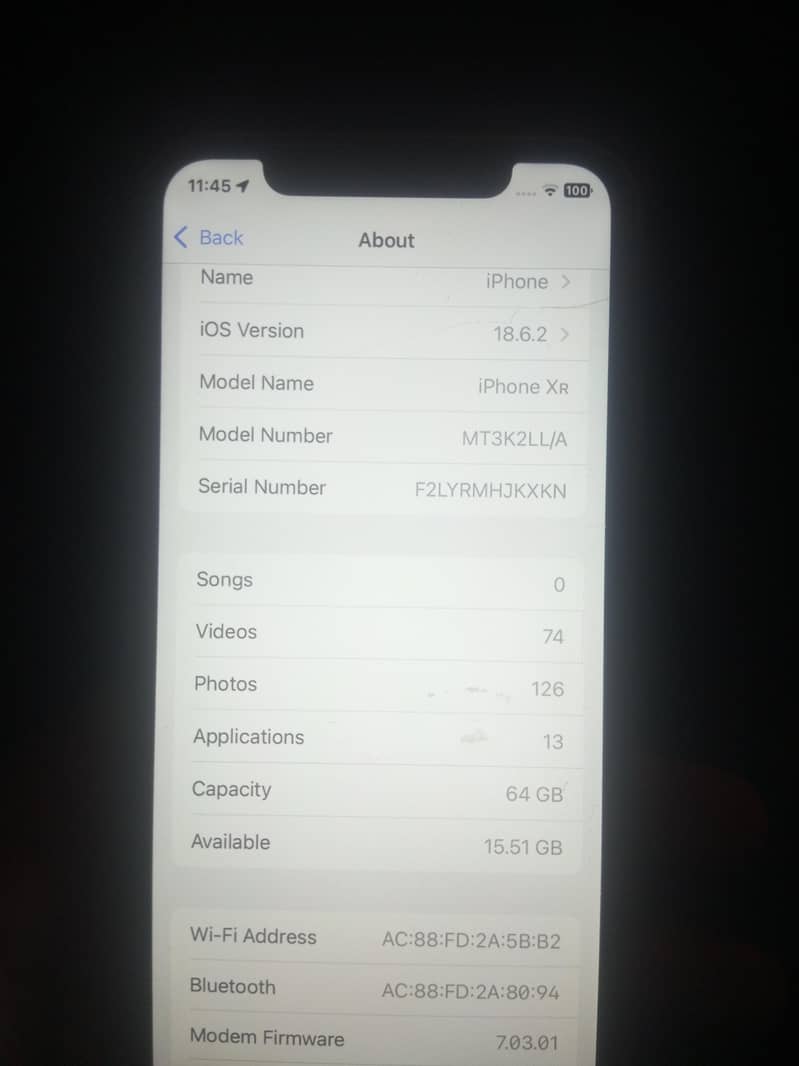 IPhone Xr 7