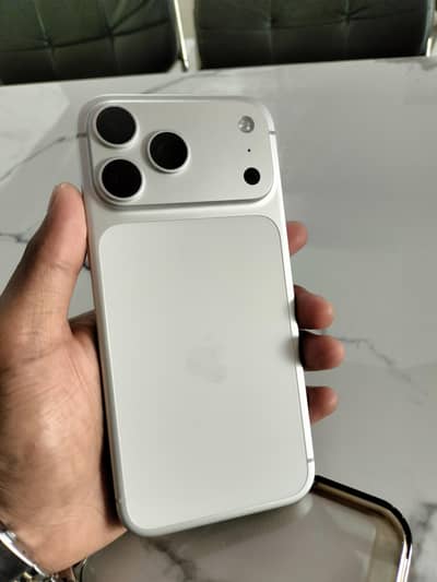 Iphone 17 pro max  256gb non pta jv silver