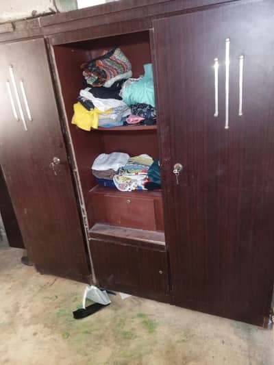 used almari wooden