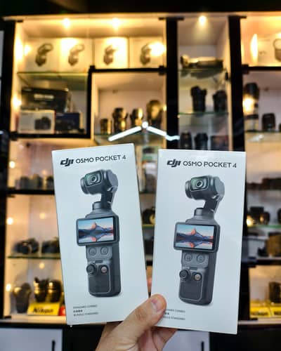 Dji Pocket 4 Standard Combo (1 Year Warranty)-SEAL PACKED
