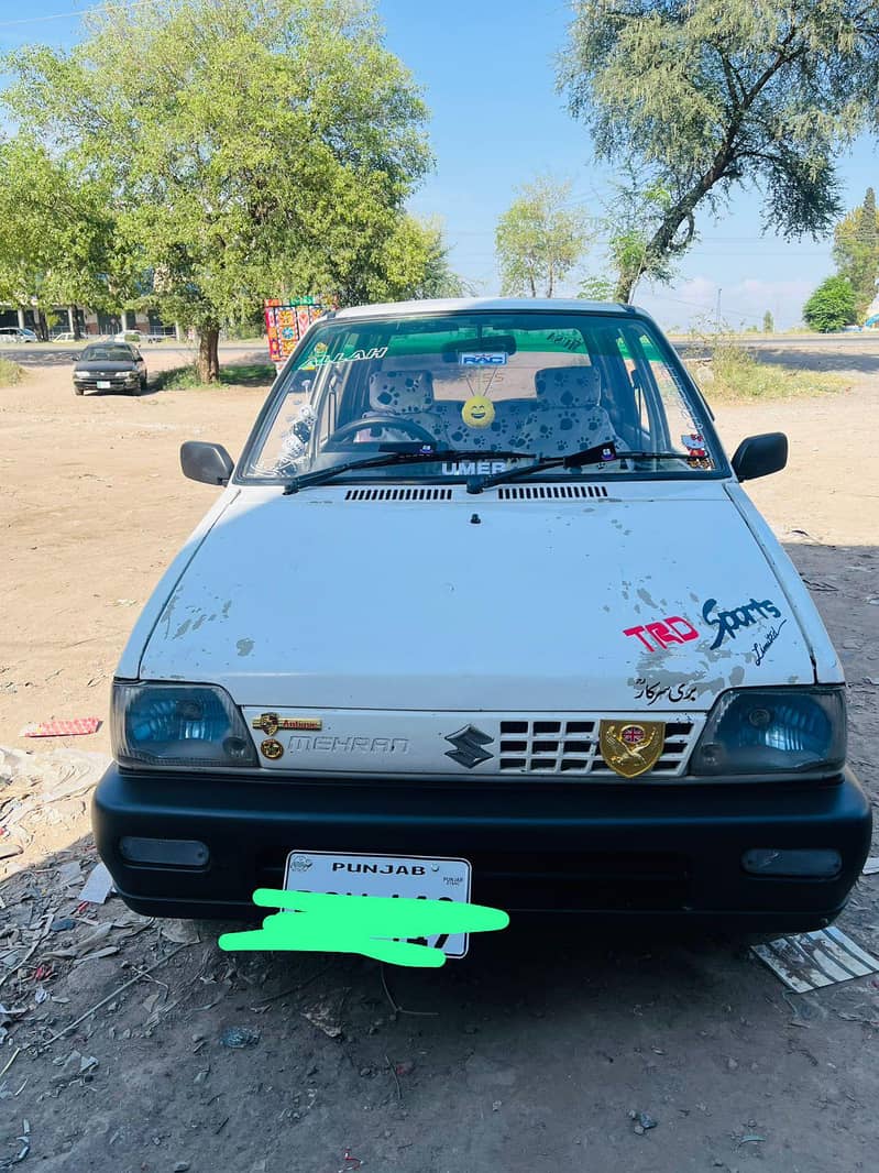 Mehran 2005 model 0