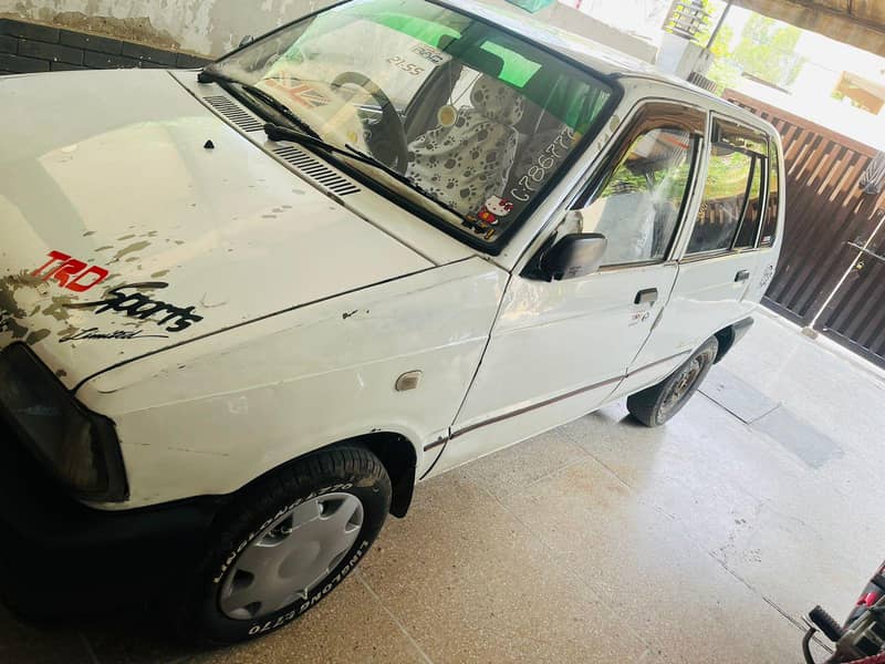 Mehran 2005 model 16