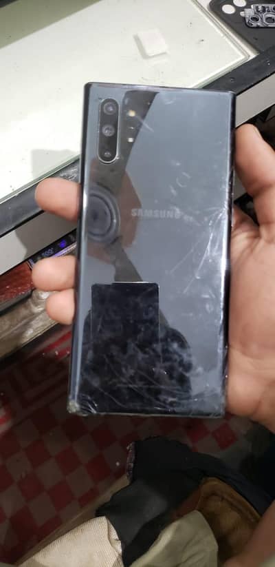 samsung note 10 plus 12/256