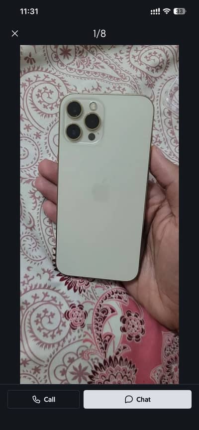 Iphone 12 pro kax PTA Approved Physical Dual lush condition