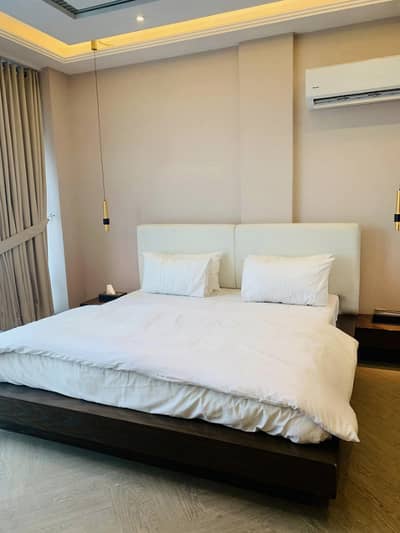 1 Bed Fully Furnished Luxury Flat For Rent In Sector F Bahria Town Lahore