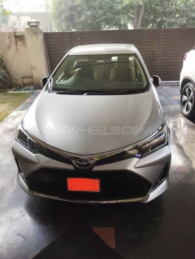 2022 Toyota Corolla Altis X 1.6 Automatic