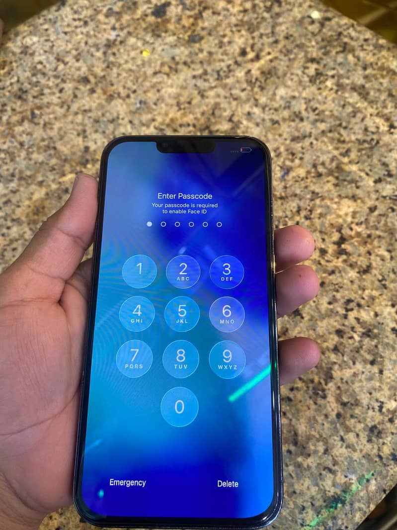 iPhone 13pro max 0
