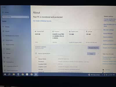Stone Company Laptop
