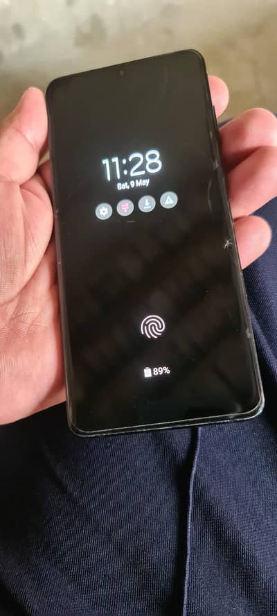 Samsung s20+12gb 128