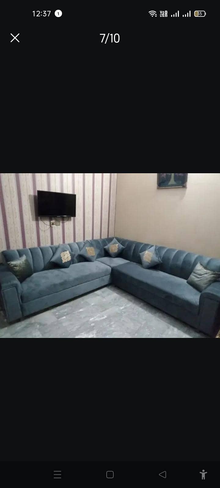 sofa set L shape 0