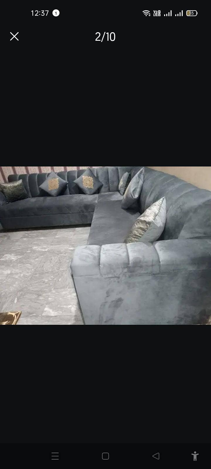 sofa set L shape 2