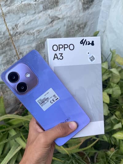 Oppo A3 6/128 GB Official Pta Approved open box