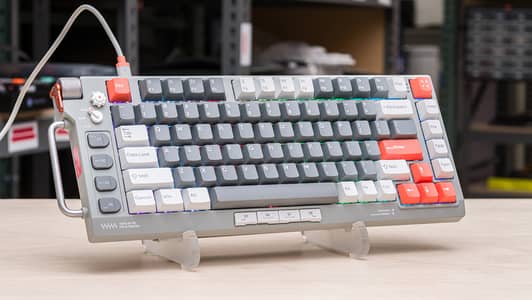 NuPhy Field75 HE Hall Effect gaming keyboard