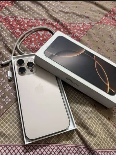 Iphone 16 pro max desert tatinium 256 Jv
