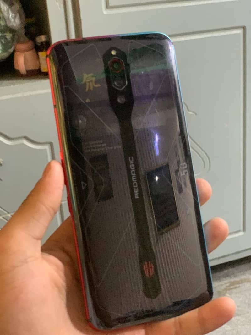 Red magic 5g 6