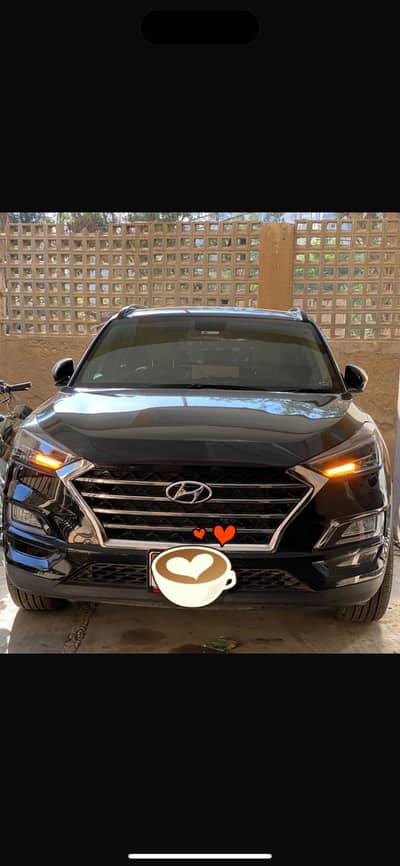Hyundai Tucson Sport GLS – 2023 Model (Registered 2023)