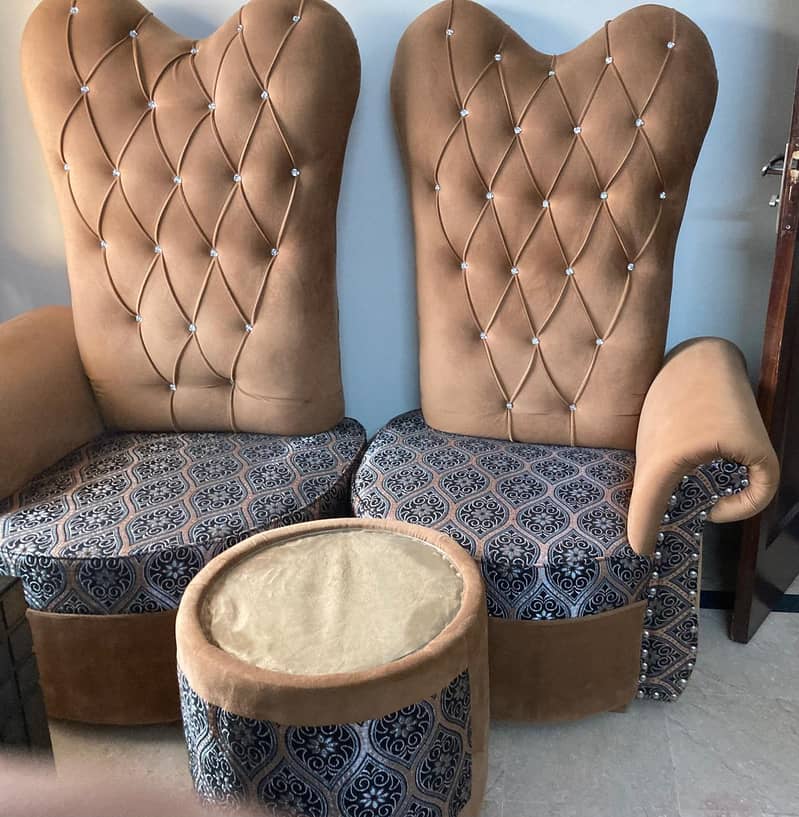 2 seater high back sofa 0