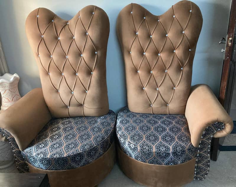 2 seater high back sofa 1