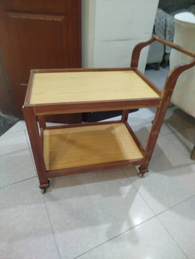 Tea trolley