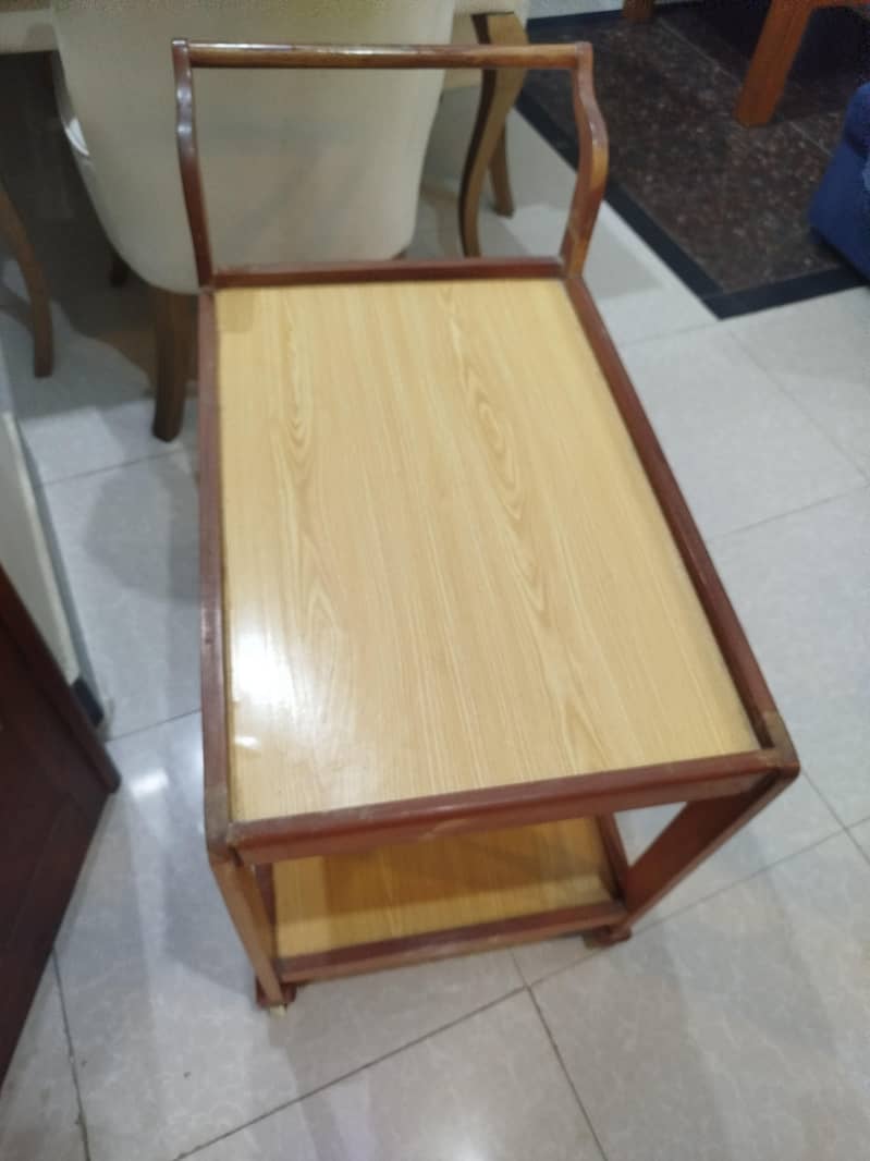 Tea trolley 1