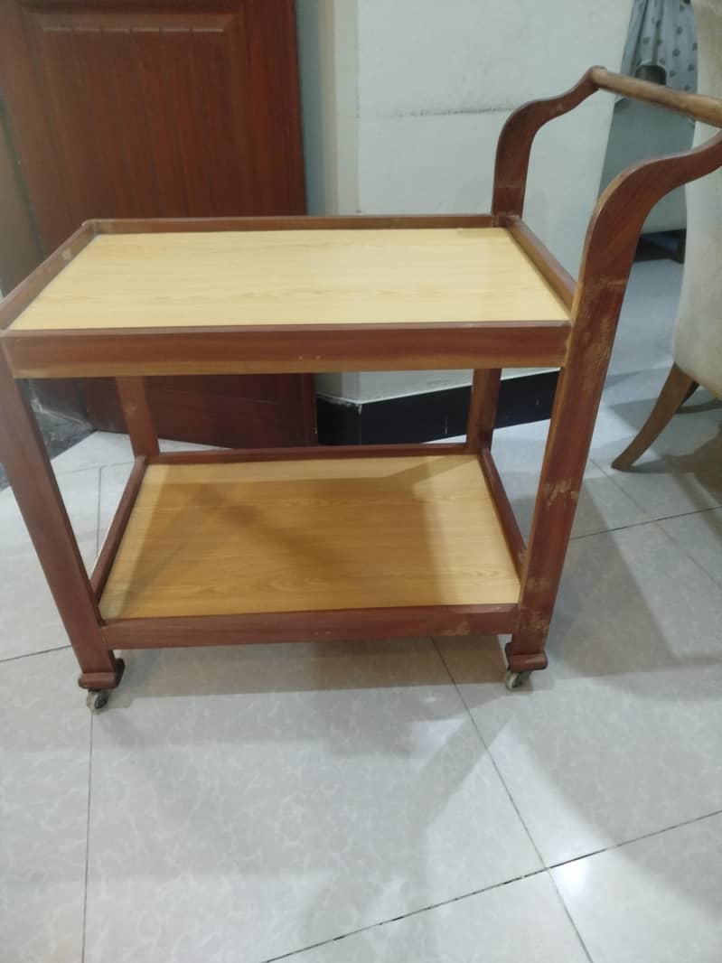 Tea trolley 2