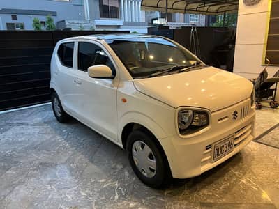 Suzuki Alto VXL AGS 2024/25 Bank Leased