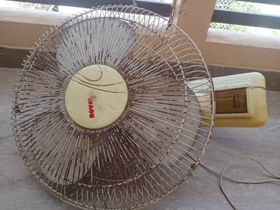 royal bracket fan