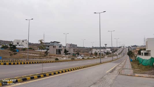 08 Marla Commercial Plot On Main Tipu Boulevard Sector D, DHA Phase 2, Islamabad