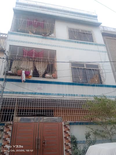 GRAND + 2 RCC HOUSE FOR SALE IN NORTH KARACHI SECTOR 5-L