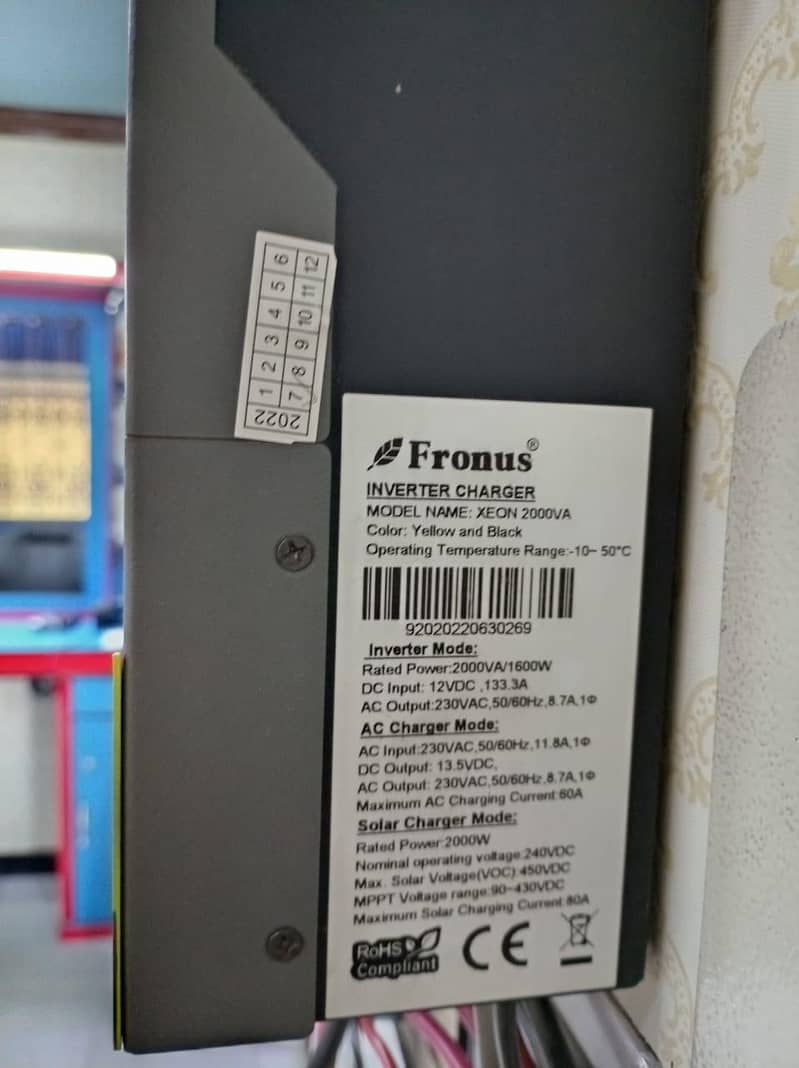 fronus xeon version  2.0 1