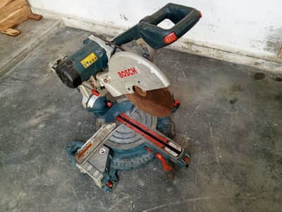 12 inch slide degree cutter