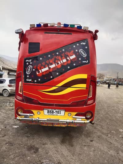 mini bus