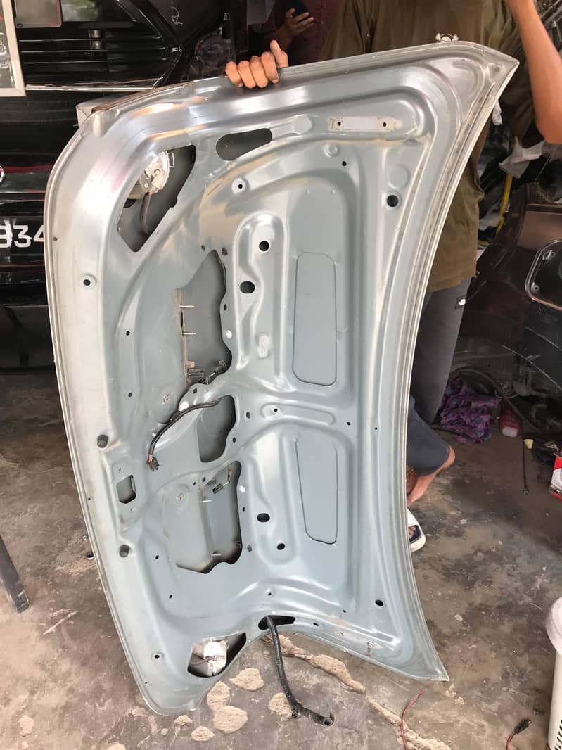 Corolla trunk 1