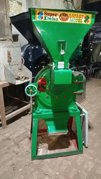 23 45 atta chaki machine - small business unit - industrial Machinery