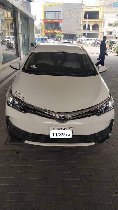 Corolla xli 2016 90% genuine