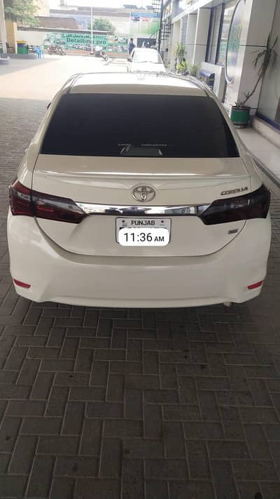 Corolla xli 2016 80% genuine
