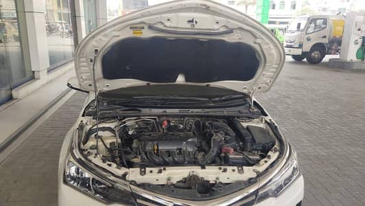 Corolla xli 2016 80% genuine