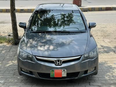Honda Reborn Model 2012