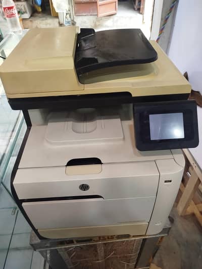just 6 month use he brand new he 4 color scaner  printer
