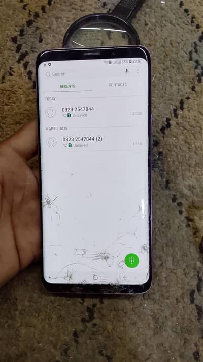 samsung s9 plus 4/64gb dual sim approved no exchange