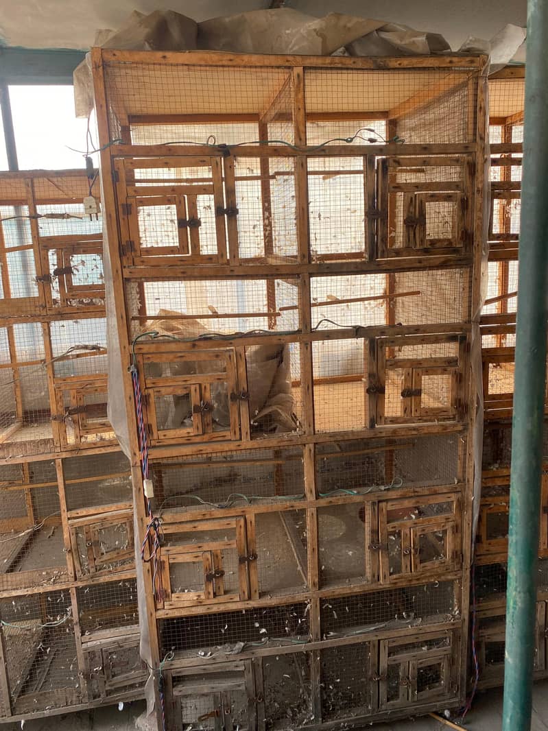 8 box cages 0