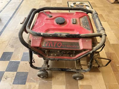 RATO 5KV Generator (RT8500EV) For Sale – Used, Perfect Condition