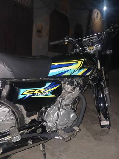 Honda 125 New bike